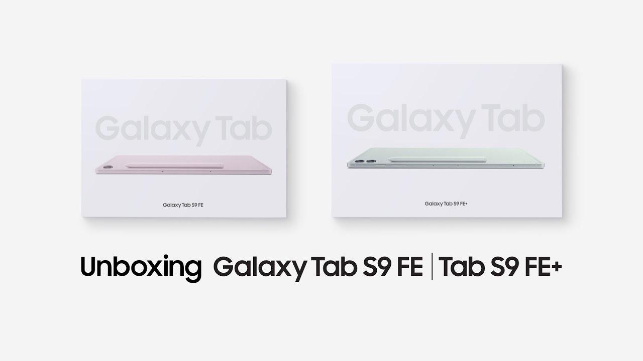 Galaxy Tab S9 FE | FE+: Official Unboxing | Samsung thumbnail