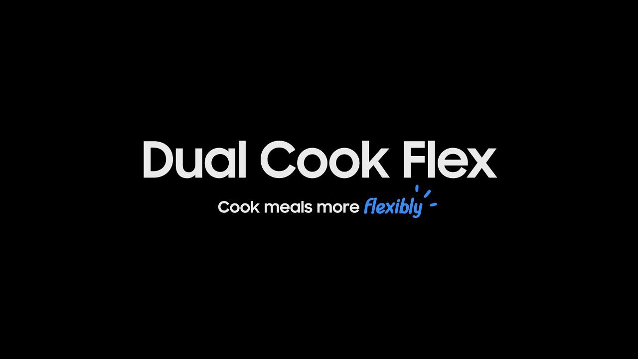 [Samsung Core Technology] Oven: Dual Cook Flex  l Samsung thumbnail