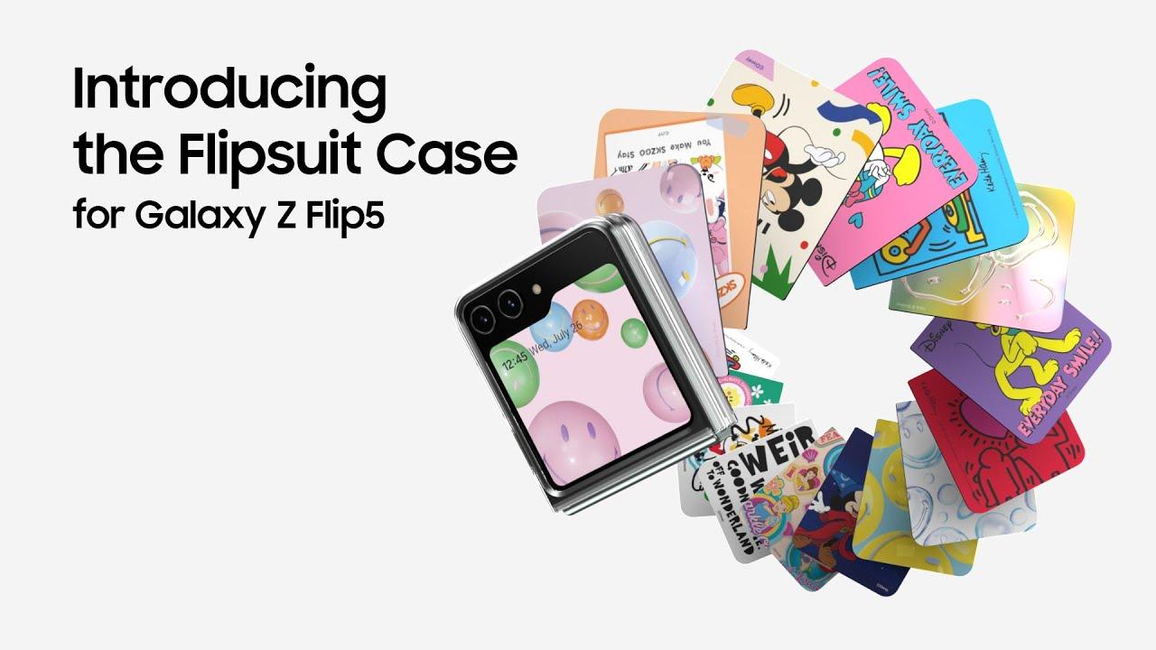 Galaxy Z Flip5: Introducing the Flipsuit Case | Samsung thumbnail