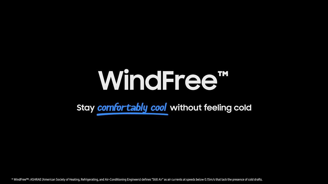 [Samsung Core Technology] Air Conditioner: WindFree™ l Samsung thumbnail