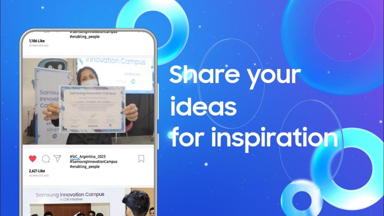 Share your journey with Samsung Innovation Campus | Samsung thumbnail