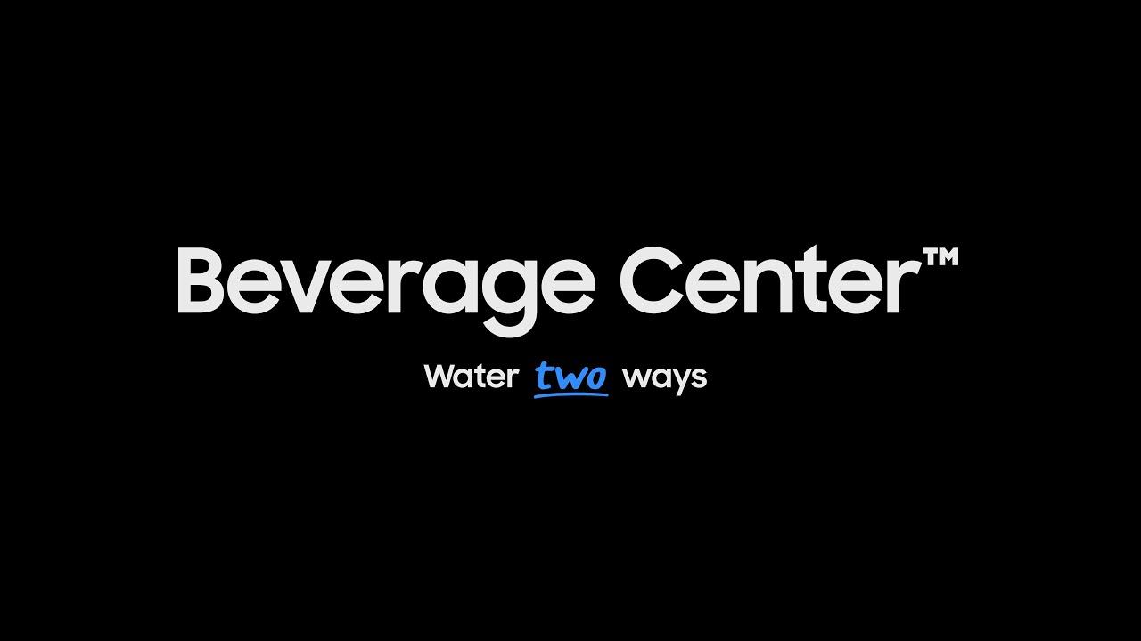 [Samsung Core Technology] Refrigerator: Beverage Center l Samsung thumbnail