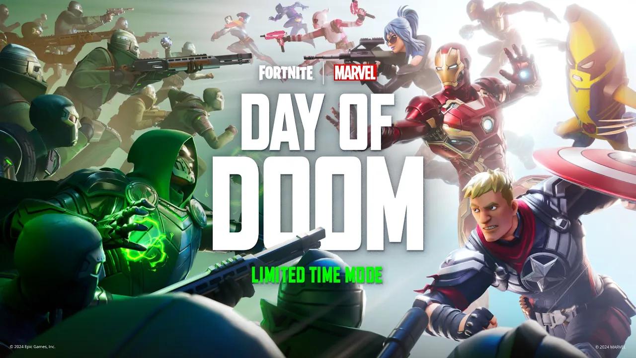 Day of Doom - New Fortnite x Marvel LTM thumbnail