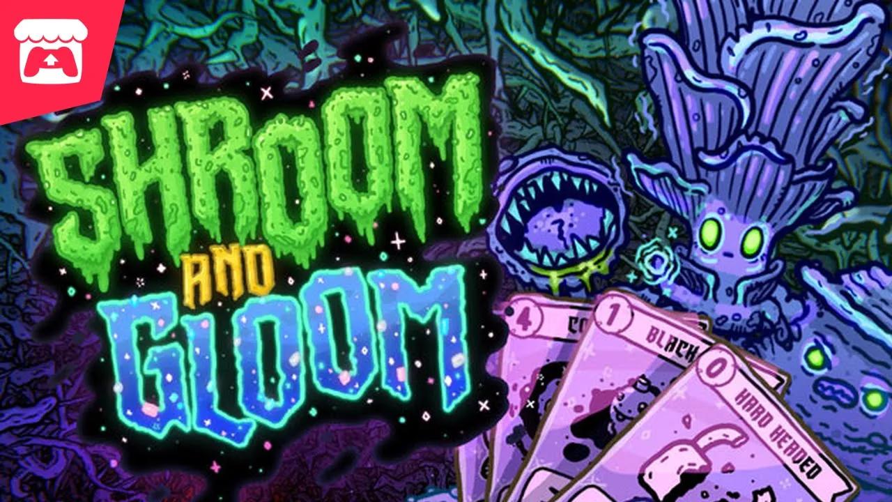 Shroom and Gloom - A first-person, roguelike deckbuilder that brings you mobs of monstrous mushroom! thumbnail