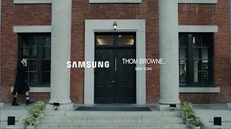 Galaxy Z Fold5 Thom Browne Edition: Official Film | Samsung thumbnail