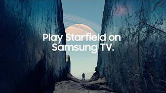 Play Starfield on Samsung TV | Samsung thumbnail