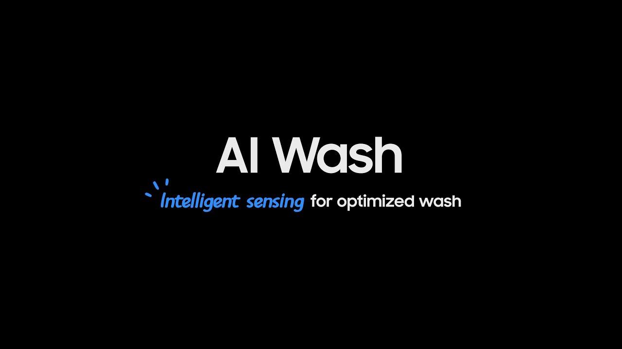 [Samsung Core Technology] Washer: AI Wash l Samsung thumbnail