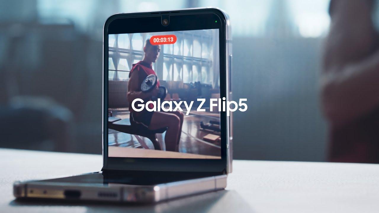 Galaxy Z Flip5: FlexCam Video | Samsung​ thumbnail