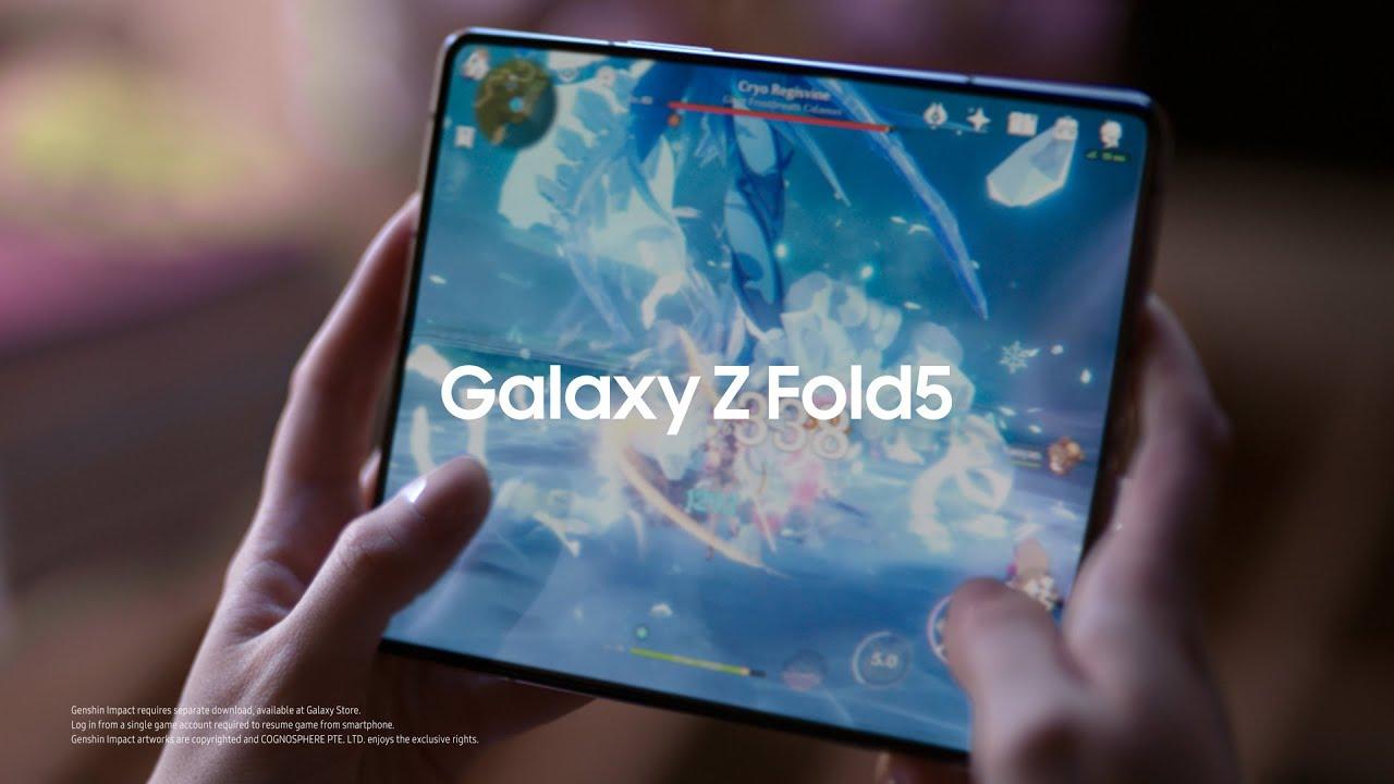 Galaxy Z Fold5: Gaming | Samsung​ thumbnail