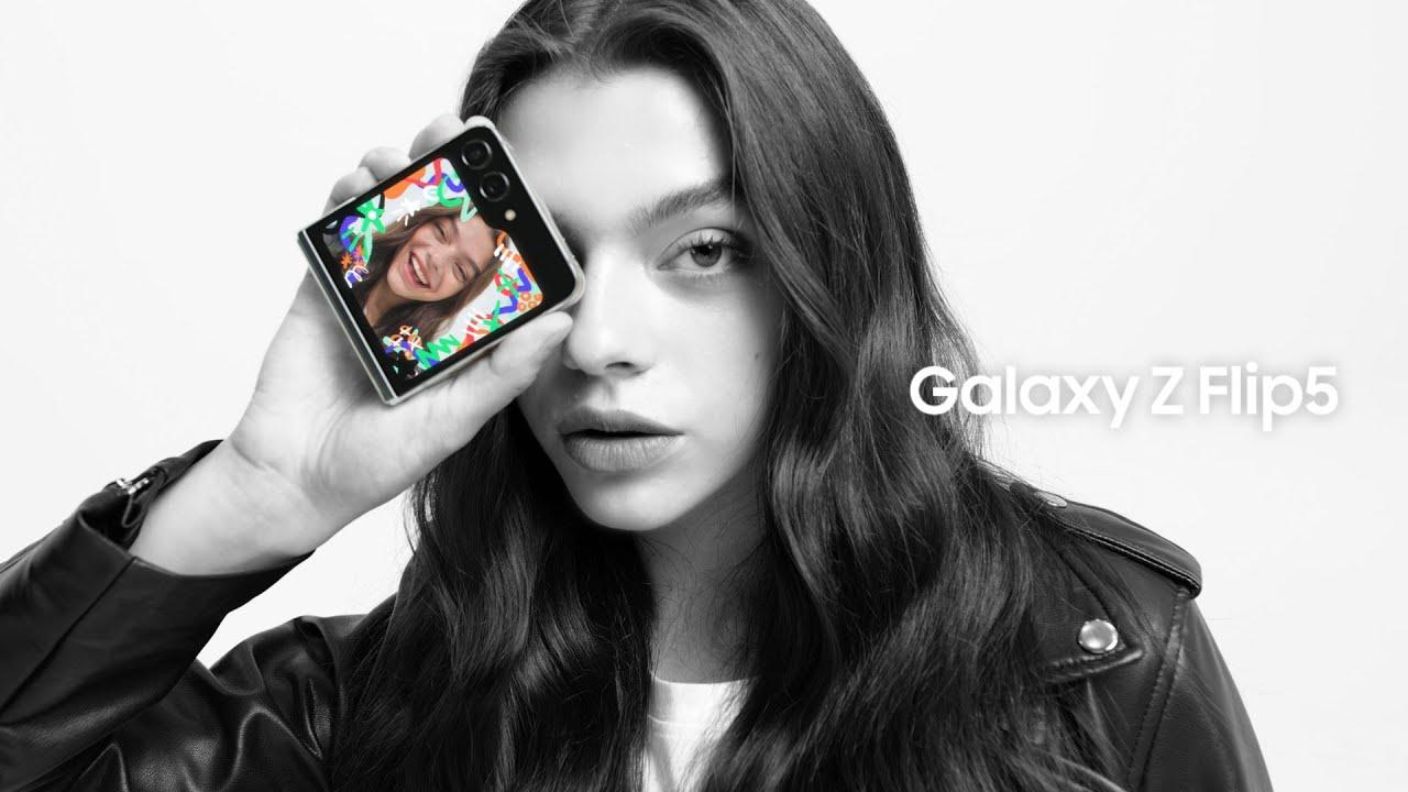 Galaxy Z Flip5: FlexCam | Samsung thumbnail