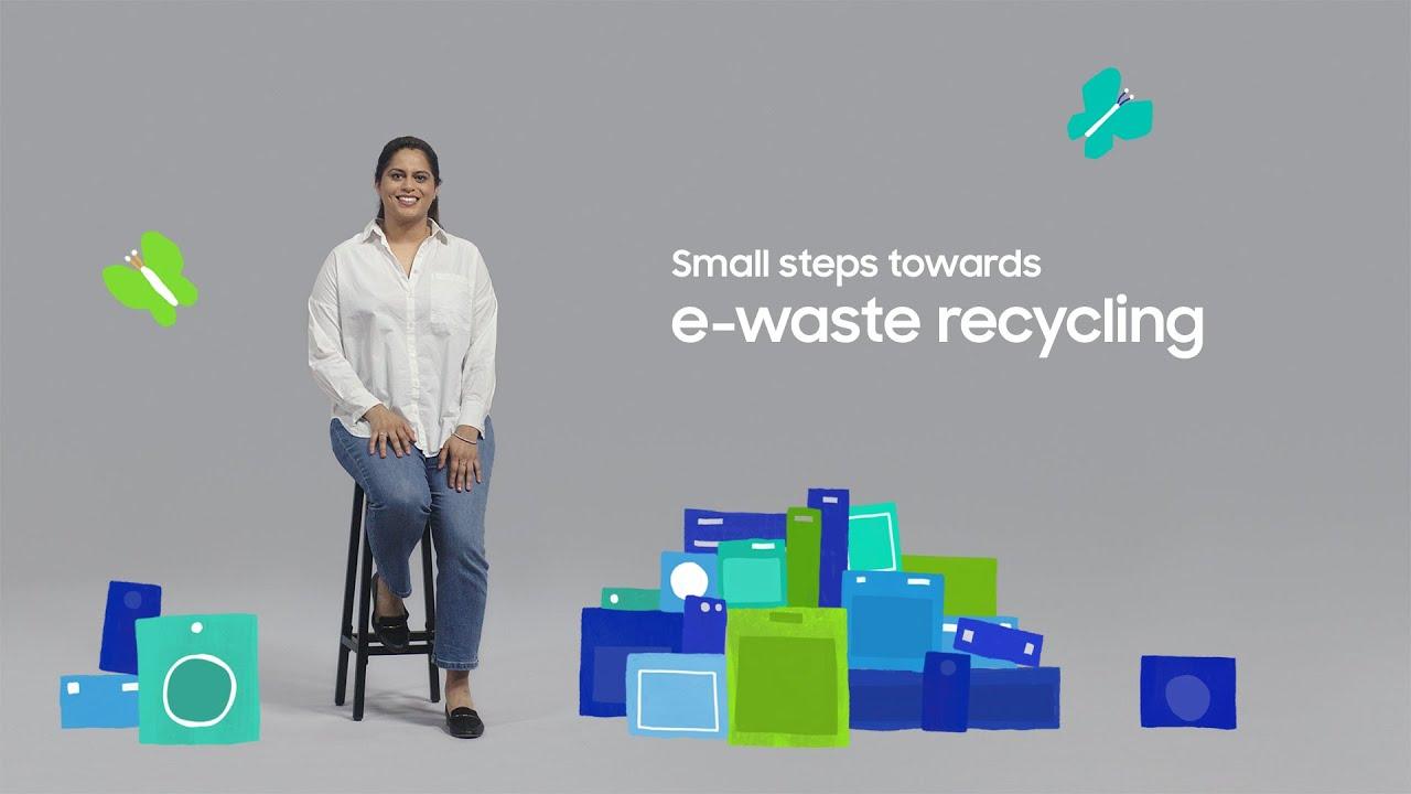 Small steps towards e-waste recycling l Samsung thumbnail