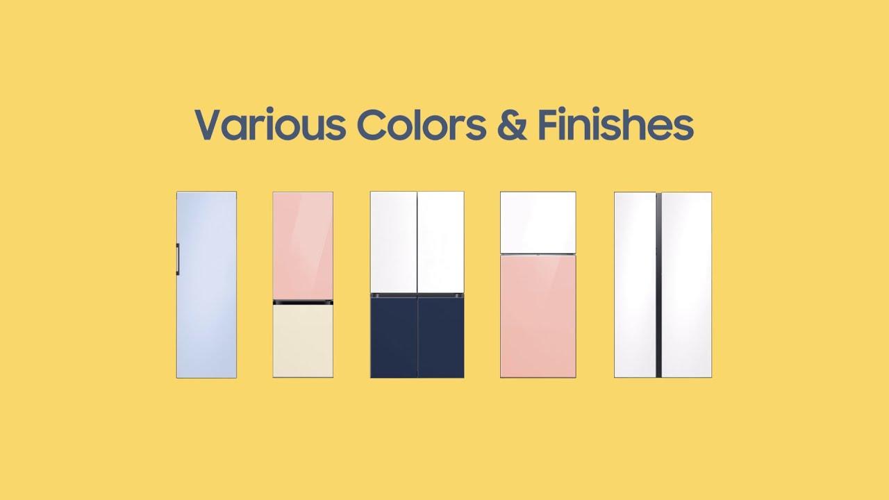 Bespoke Concept Film: Various Colors & Finishes I Samsung thumbnail