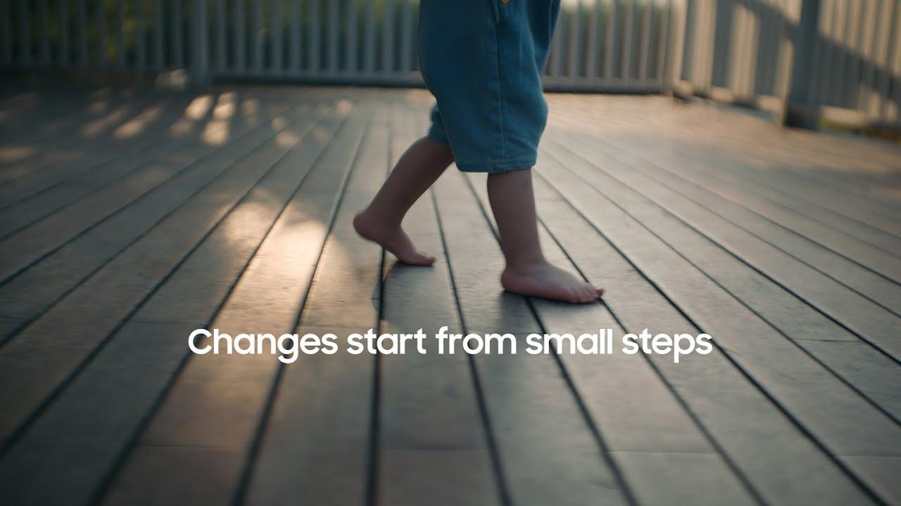 Changes start from small steps l Samsung thumbnail