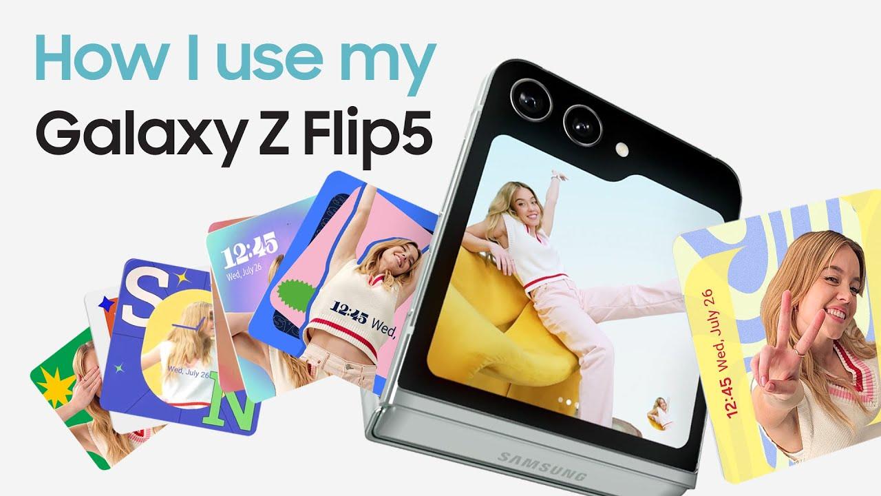 Galaxy Z Flip5: Join the flip side with Sydney Sweeney | Samsung​ thumbnail