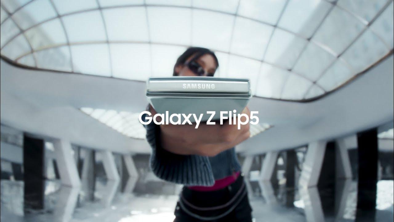 Galaxy Z Flip5: Official Film | Samsung​ thumbnail