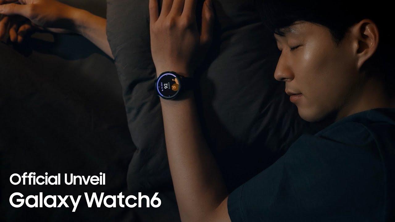 Galaxy Watch6: Unveiling | Samsung thumbnail