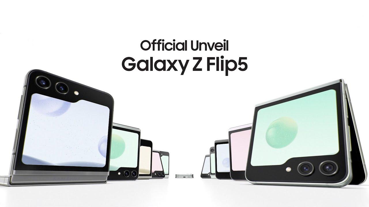 Galaxy Z Flip5: Unveiling | Samsung thumbnail