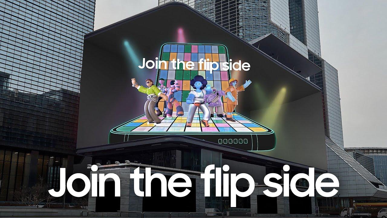 Samsung Unpacked: 'Join the flip side’ takes over the world thumbnail