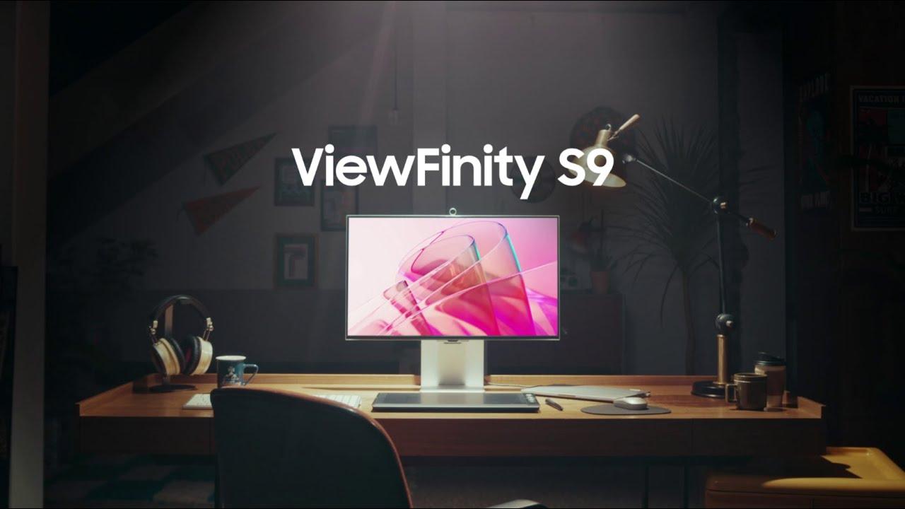 ViewFinity S9: Expand your creative realm in 5K | Samsung thumbnail