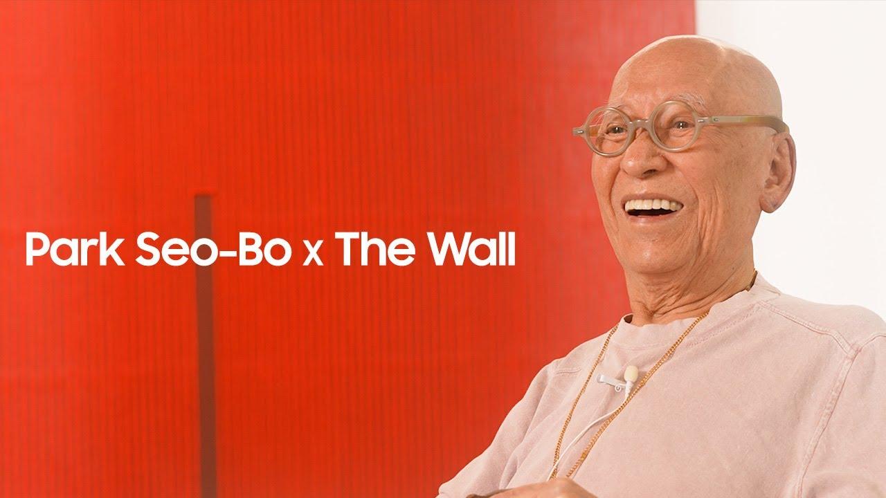 The Wall All-in-One: Presenting Park Seo-Bo's Masterpiece in New York | Samsung thumbnail