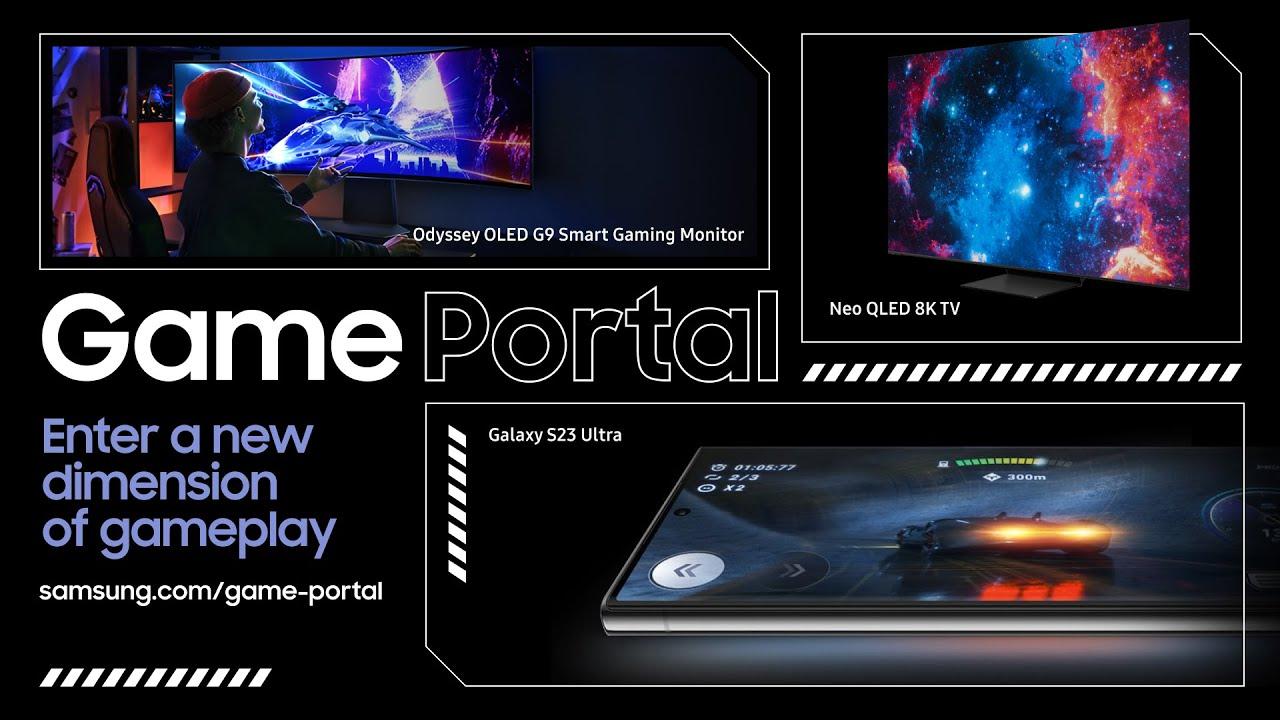 Introducing : Game Portal | Samsung thumbnail