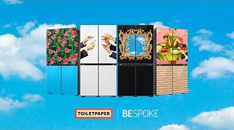 Toiletpaper X Bespoke 4-door Refrigerator I Samsung thumbnail