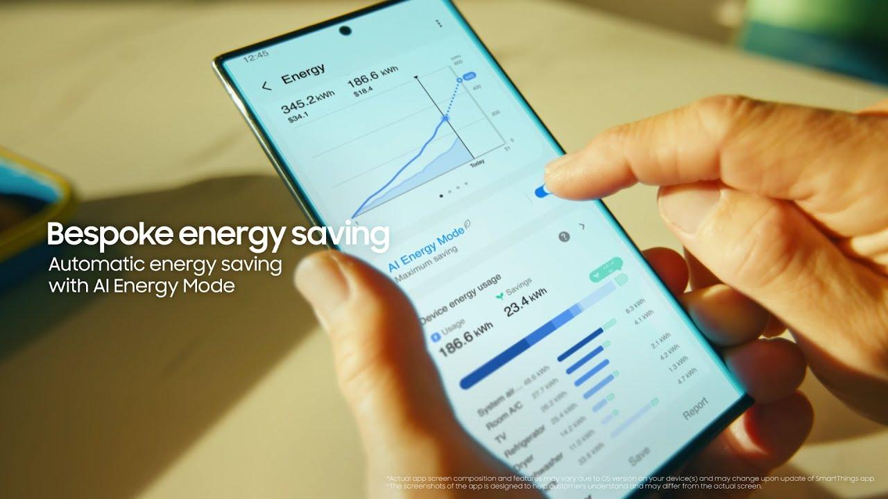 Bespoke My Life: Save energy with less effort l Samsung thumbnail