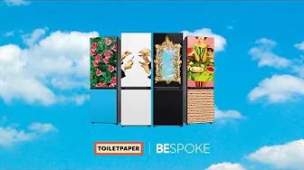 Toiletpaper X Bespoke 2-door Refrigerator l Samsung thumbnail