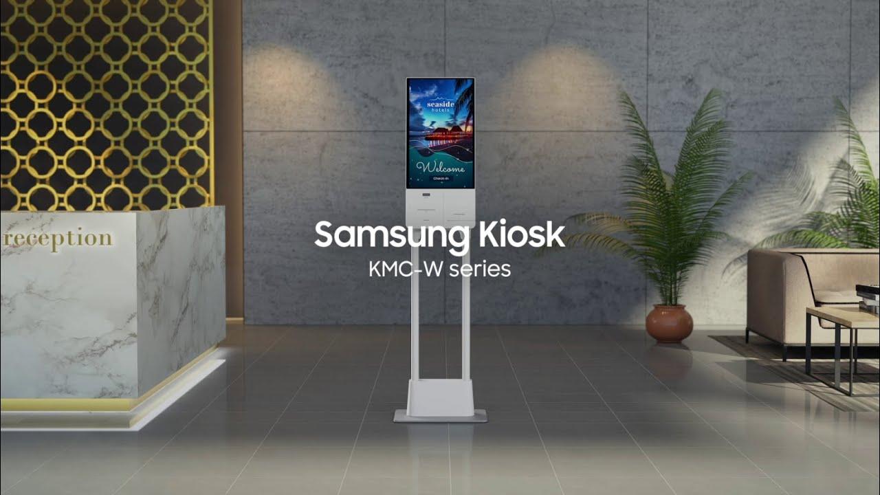 Kiosk: Self-service out of the box with Windows OS | Samsung thumbnail