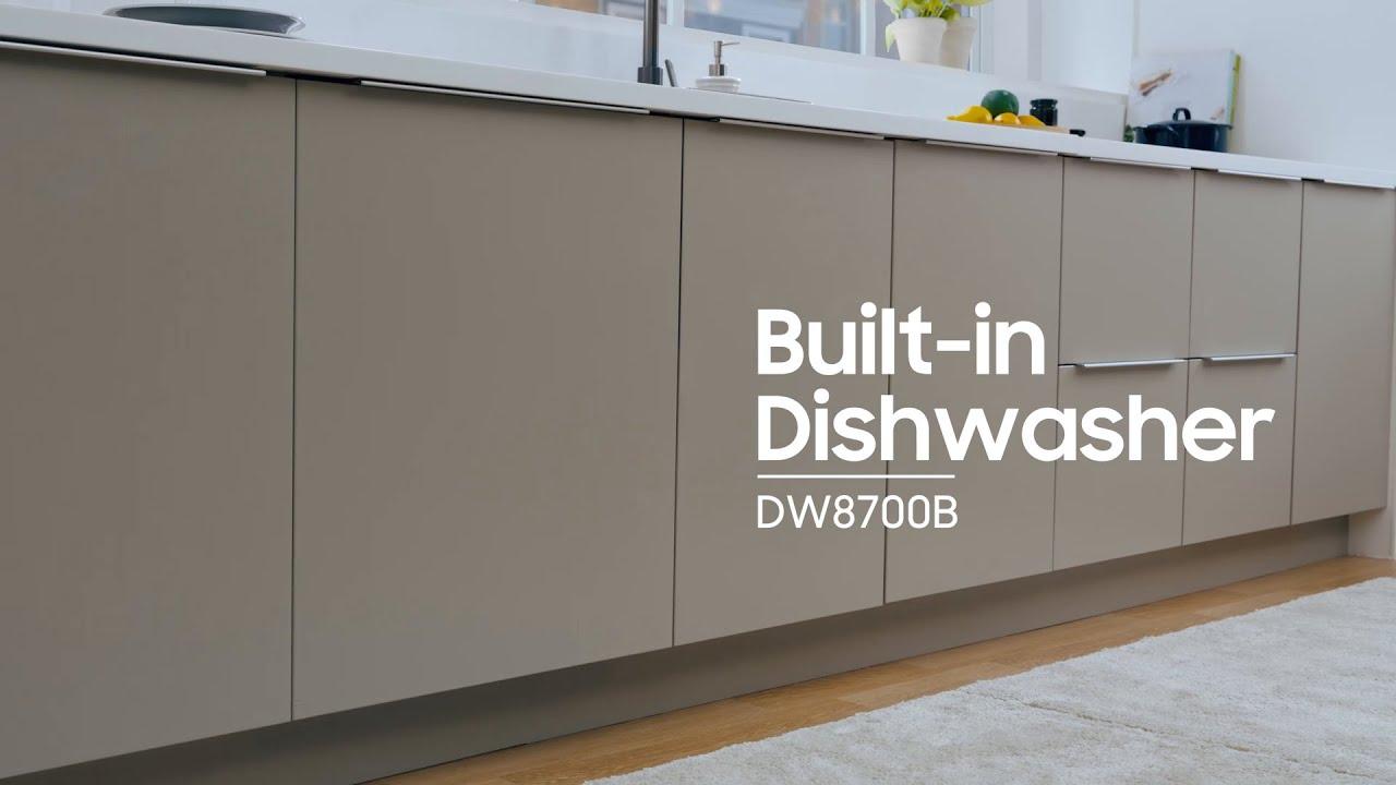 2023 Built-in Dishwasher : DW8700B  | Samsung thumbnail