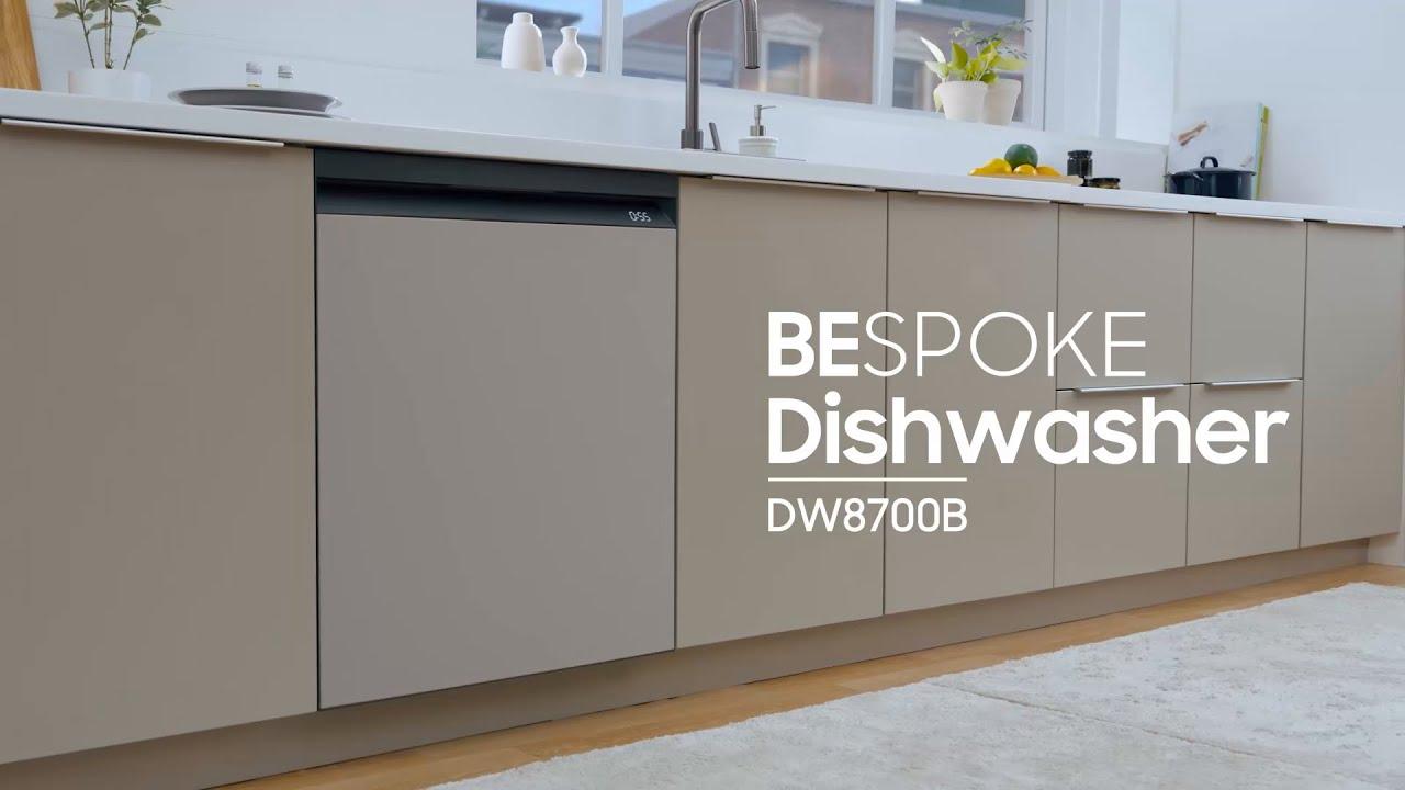 2023 Bespoke Dishwasher : DW8700B  | Samsung thumbnail