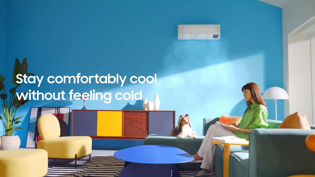 WindFree™ Air Conditioner Technology : Full Film l Samsung thumbnail