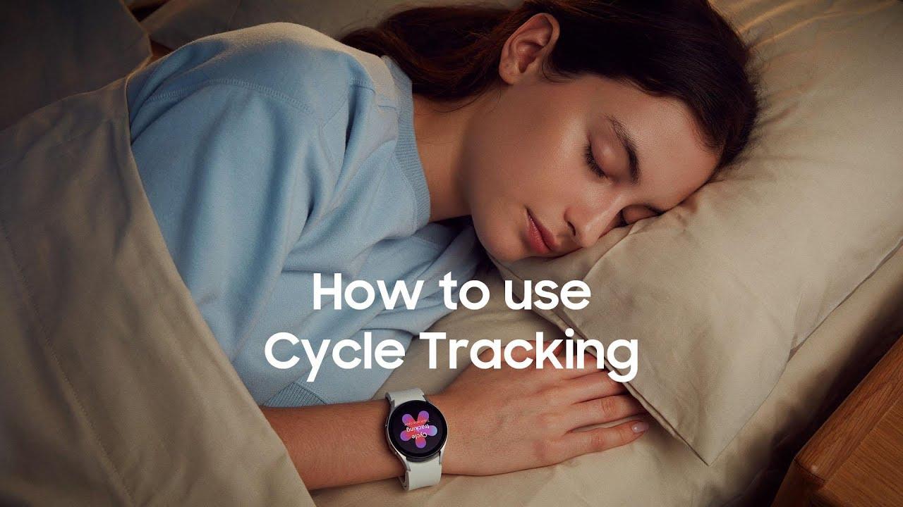 Galaxy Watch5 | Watch5 Pro: How to use Samsung Health Cycle Tracking | Samsung thumbnail