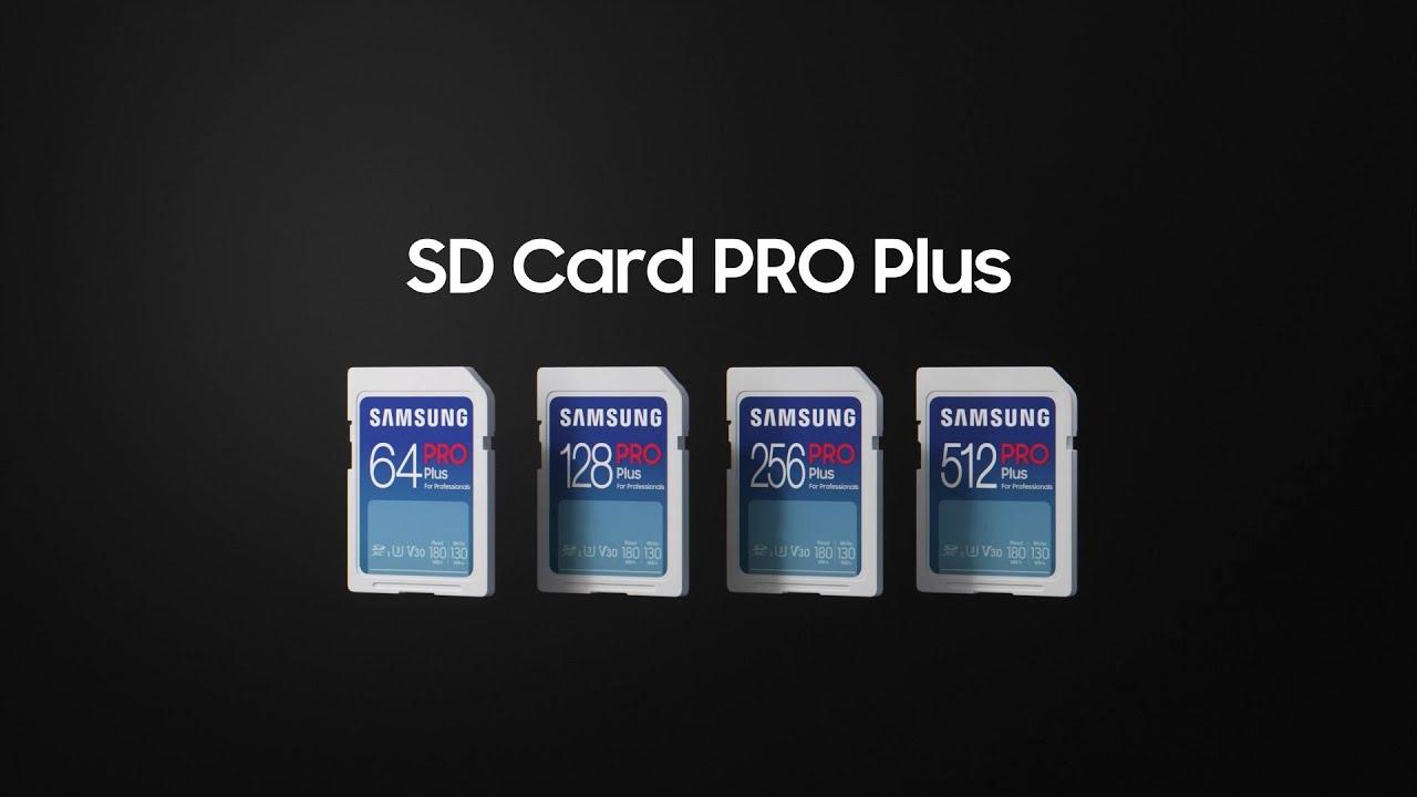 SD Card PRO Plus: Feature highlight | Samsung thumbnail