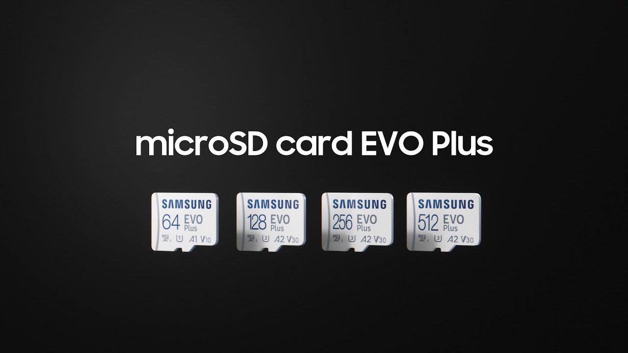 microSD Card EVO Plus: Feature highlights | Samsung thumbnail