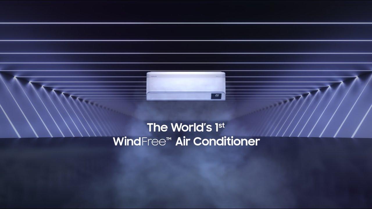 WindFree™ Air Conditioner Technology : Intro Film l Samsung thumbnail