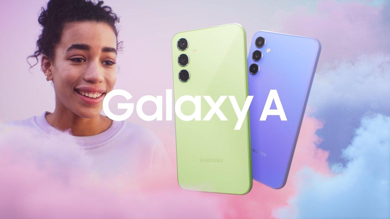 2023 Galaxy A: Official Film | Samsung thumbnail