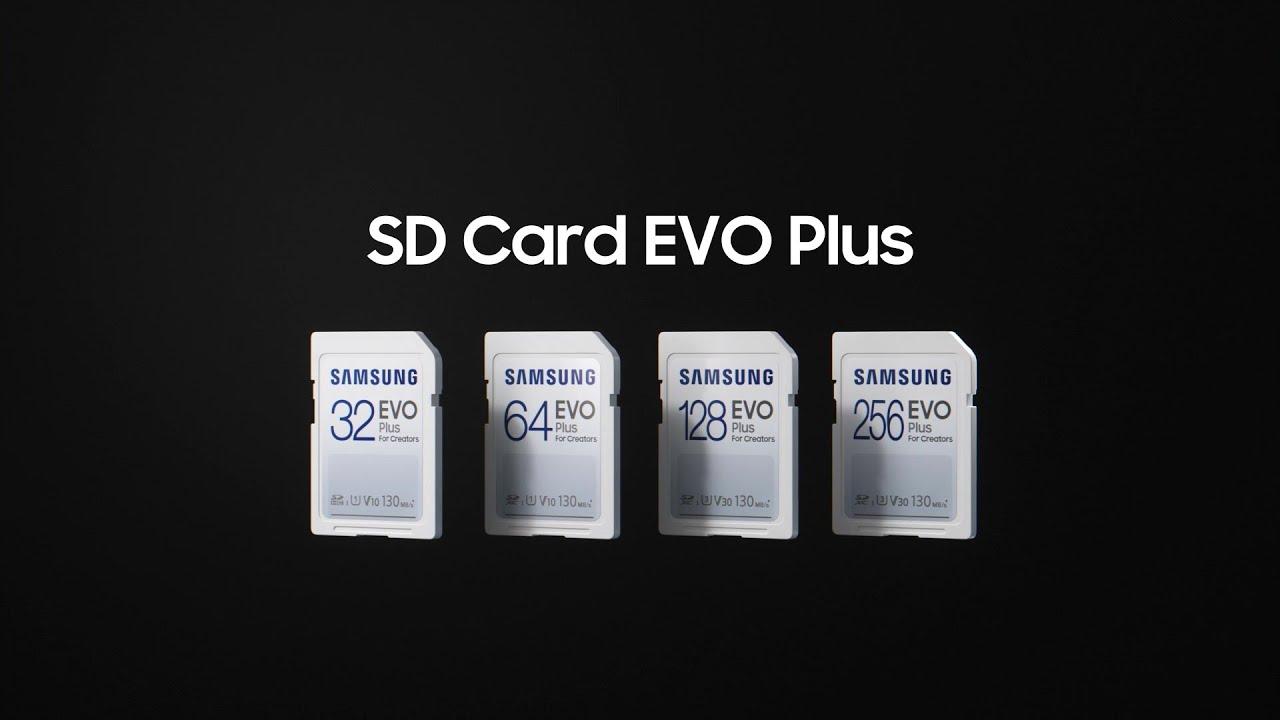 SD Card EVO Plus: Feature highlight | Samsung thumbnail