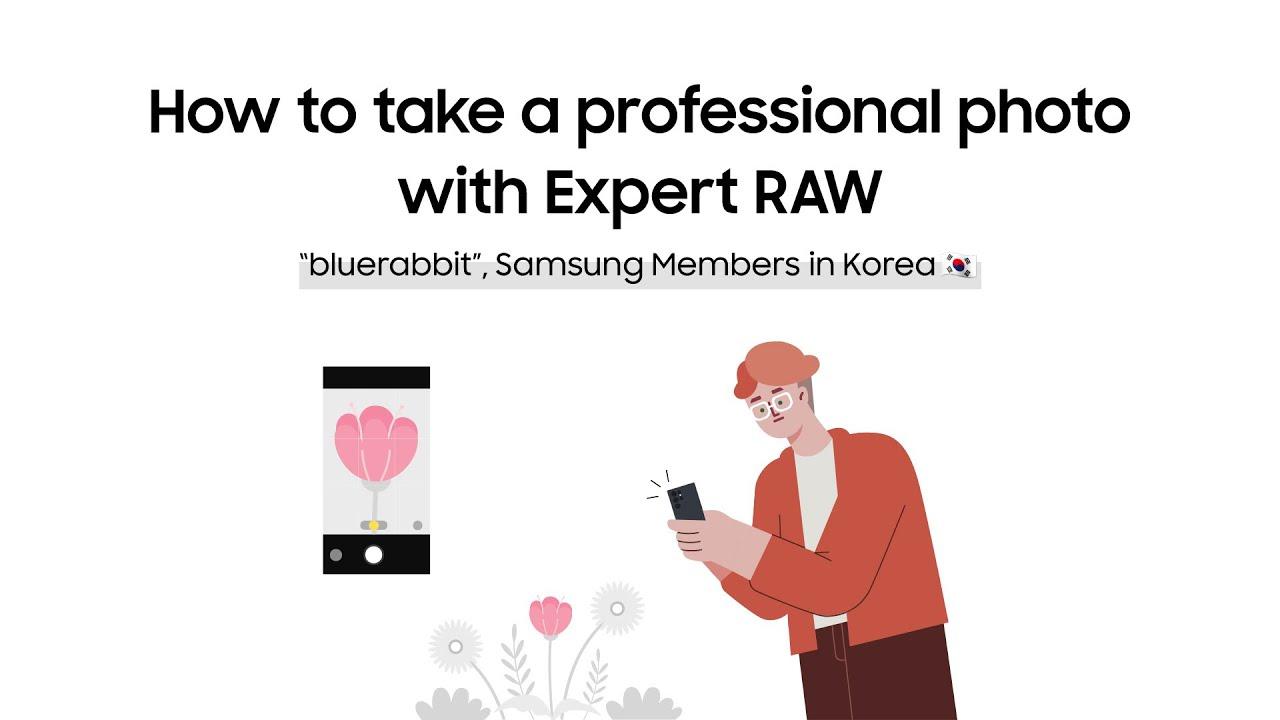 Samsung Members Stars: How to take a professional photo with the Expert RAW thumbnail