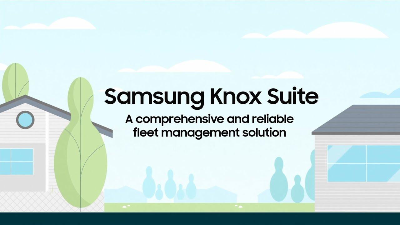 Knox for Transportation: Take your fleet management digital with Galaxy Tablets and Knox | Samsung thumbnail