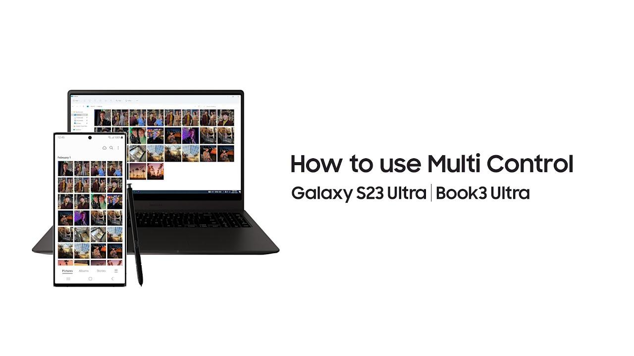 Galaxy S23 Ultra: How to use Multi Control | Samsung thumbnail