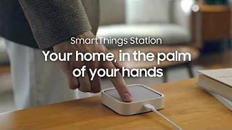 SmartThings Station: Introducing SmartThings Station | Samsung thumbnail