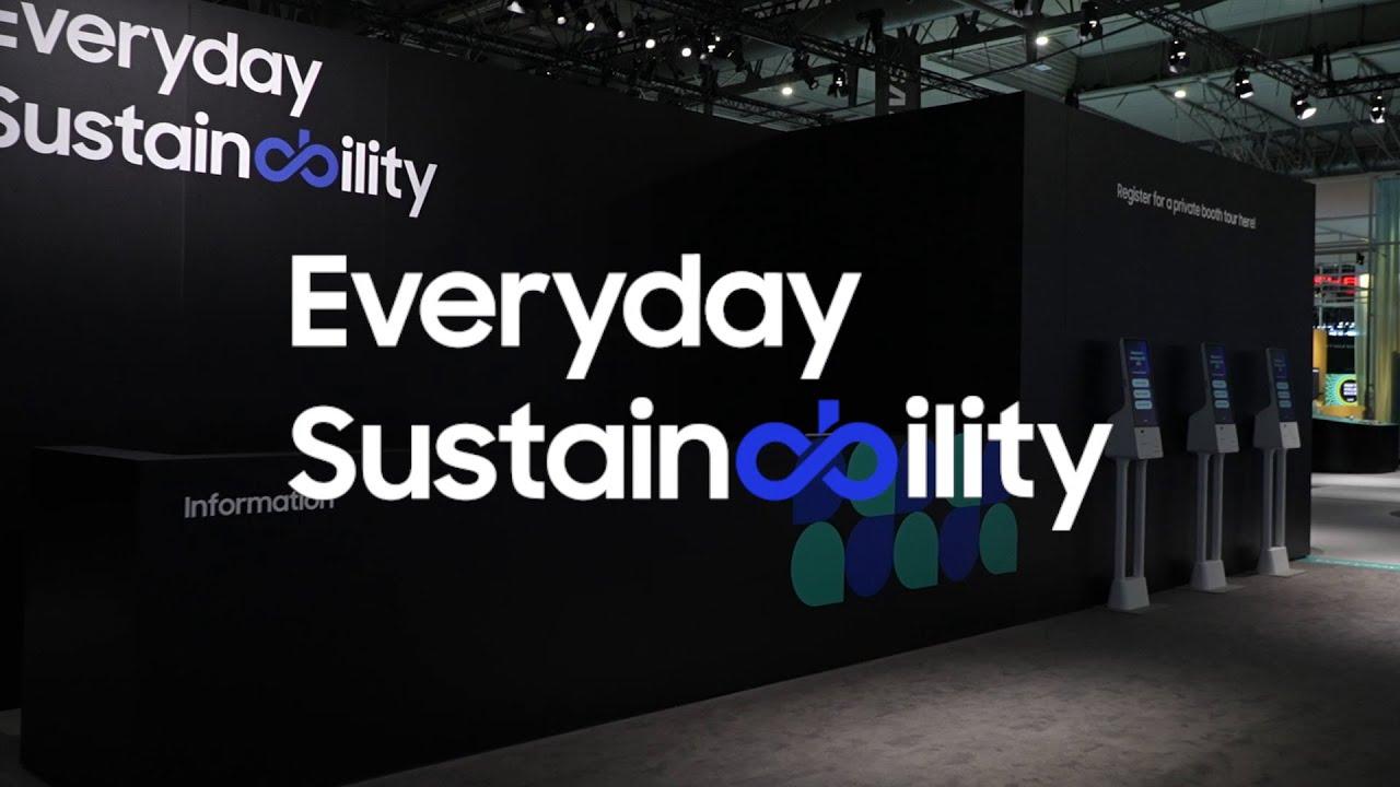 [ISE 2023] Everyday Sustainability in display solutions | Samsung thumbnail