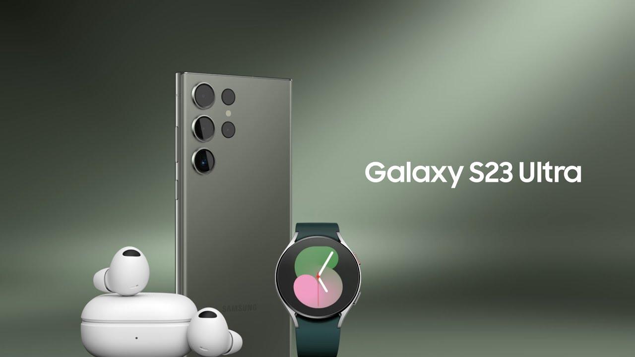 Introducing Galaxy S23 Ultra, Buds2 Pro, Watch5 | Samsung thumbnail