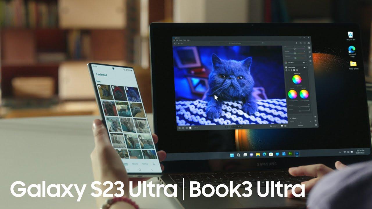 Galaxy S23 Ultra | Book3 Ultra: Ecosystem Film | Samsung thumbnail