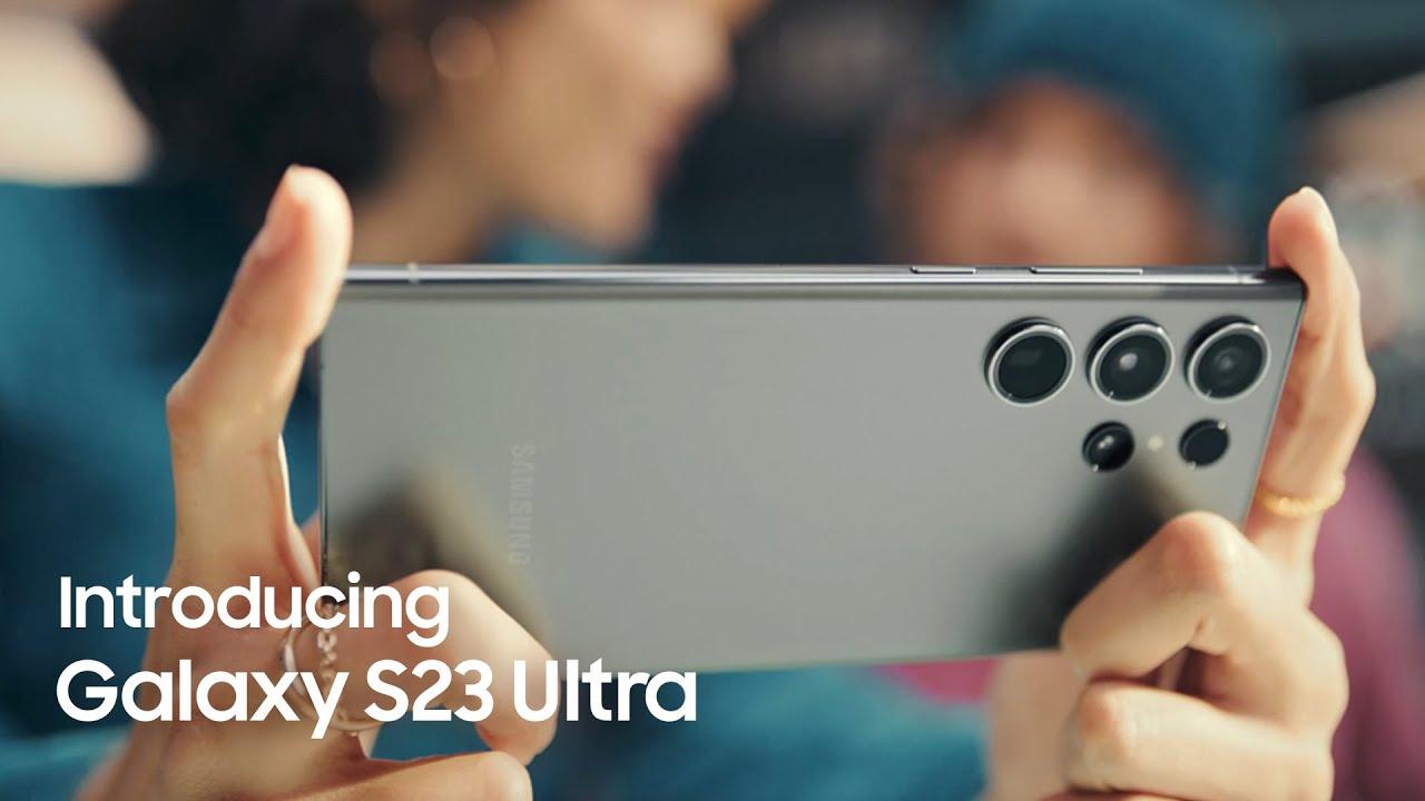 Galaxy S23 Ultra: Official Introduction Film | Samsung thumbnail