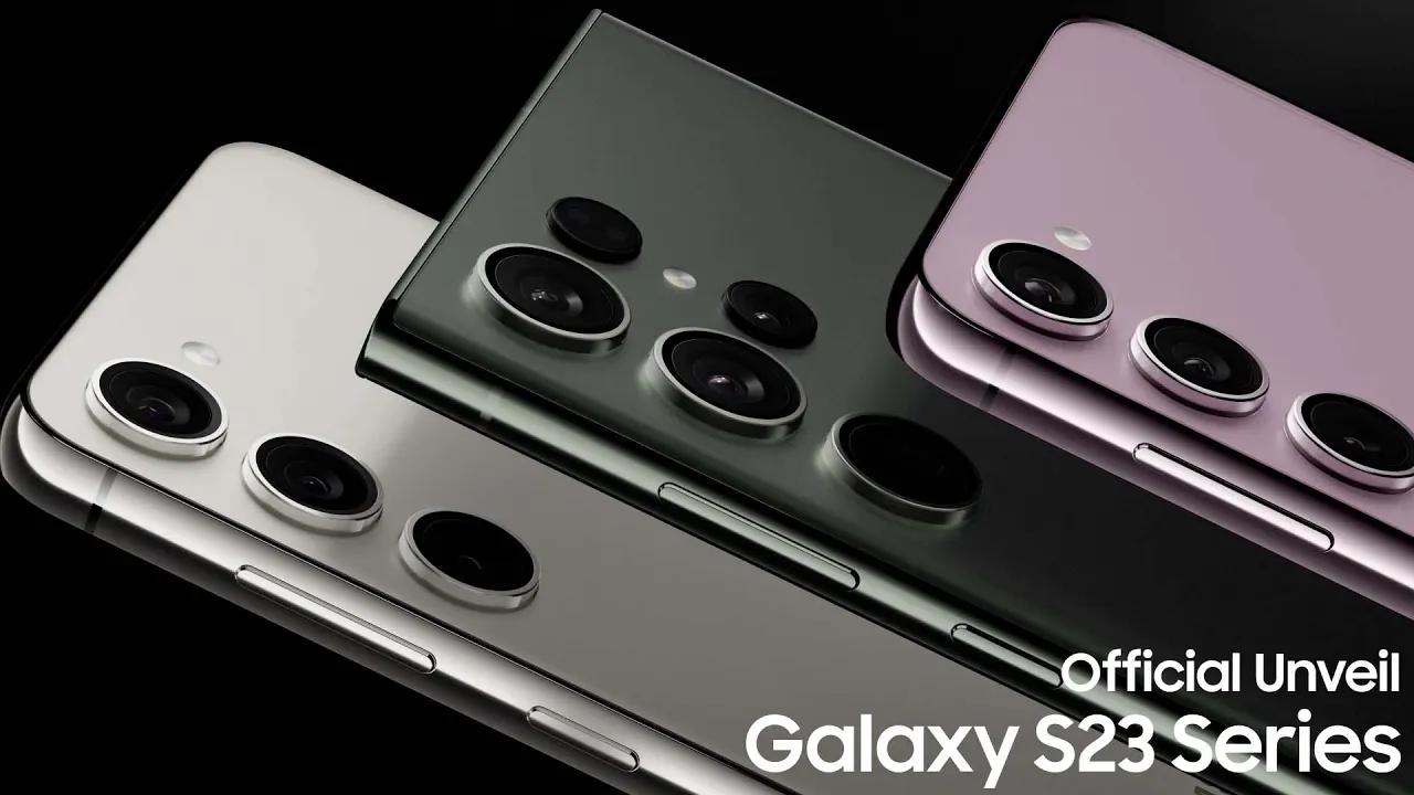 Galaxy S23 Series: Unveiling | Samsung thumbnail