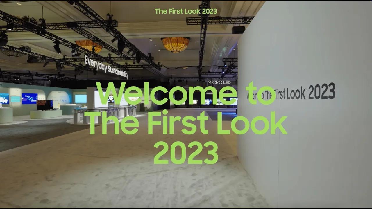 [CES 2023] The First Look: A special preview | Samsung thumbnail