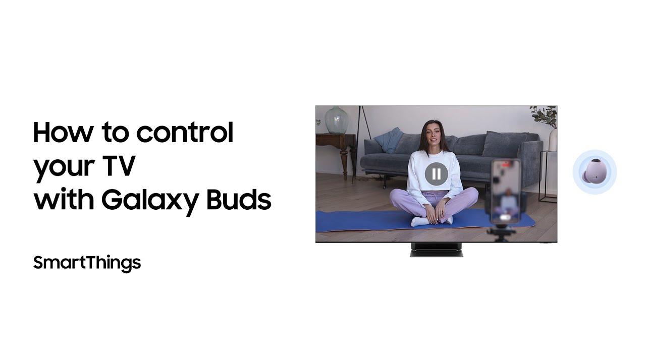 SmartThings: How to control your TV with Galaxy Buds | Samsung thumbnail