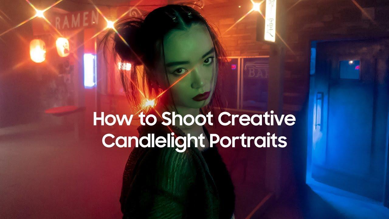 Master It: Creative Candlelight Portraits with Marilyn Hue | Samsung thumbnail